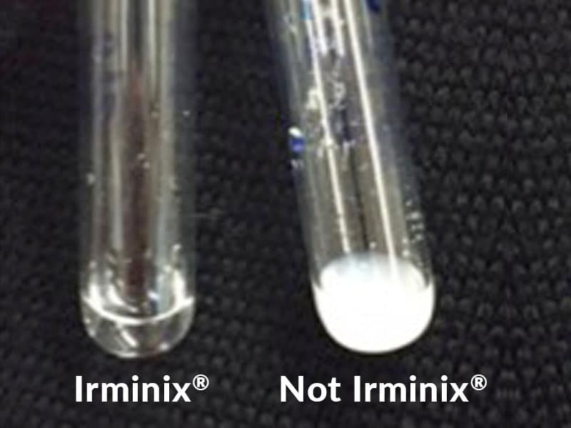 warning irminix knock off product