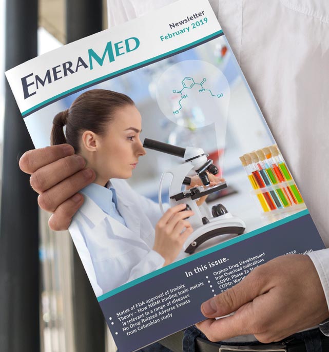 Emeramed 2019 February Newsletter small Emeramed 2019 January Newsletter